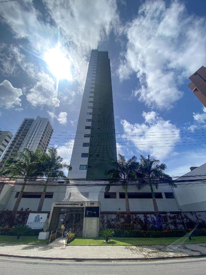 Flat Localizado A 200M Shopping Recife, Bem Perto Da Praia De Boa Viagem E Com Wi-Fi 400Mbps 外观 照片
