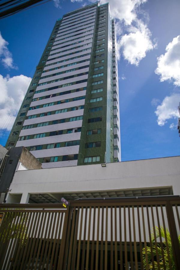Flat Localizado A 200M Shopping Recife, Bem Perto Da Praia De Boa Viagem E Com Wi-Fi 400Mbps 外观 照片
