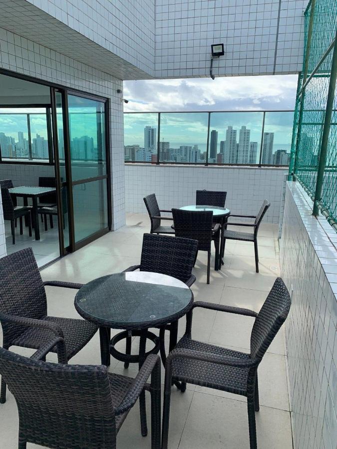 Flat Localizado A 200M Shopping Recife, Bem Perto Da Praia De Boa Viagem E Com Wi-Fi 400Mbps 外观 照片