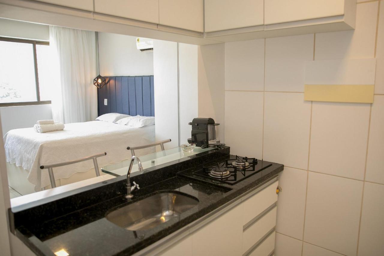 Flat Localizado A 200M Shopping Recife, Bem Perto Da Praia De Boa Viagem E Com Wi-Fi 400Mbps 外观 照片