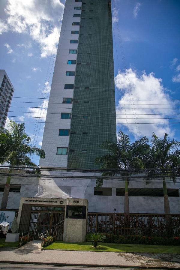 Flat Localizado A 200M Shopping Recife, Bem Perto Da Praia De Boa Viagem E Com Wi-Fi 400Mbps 外观 照片