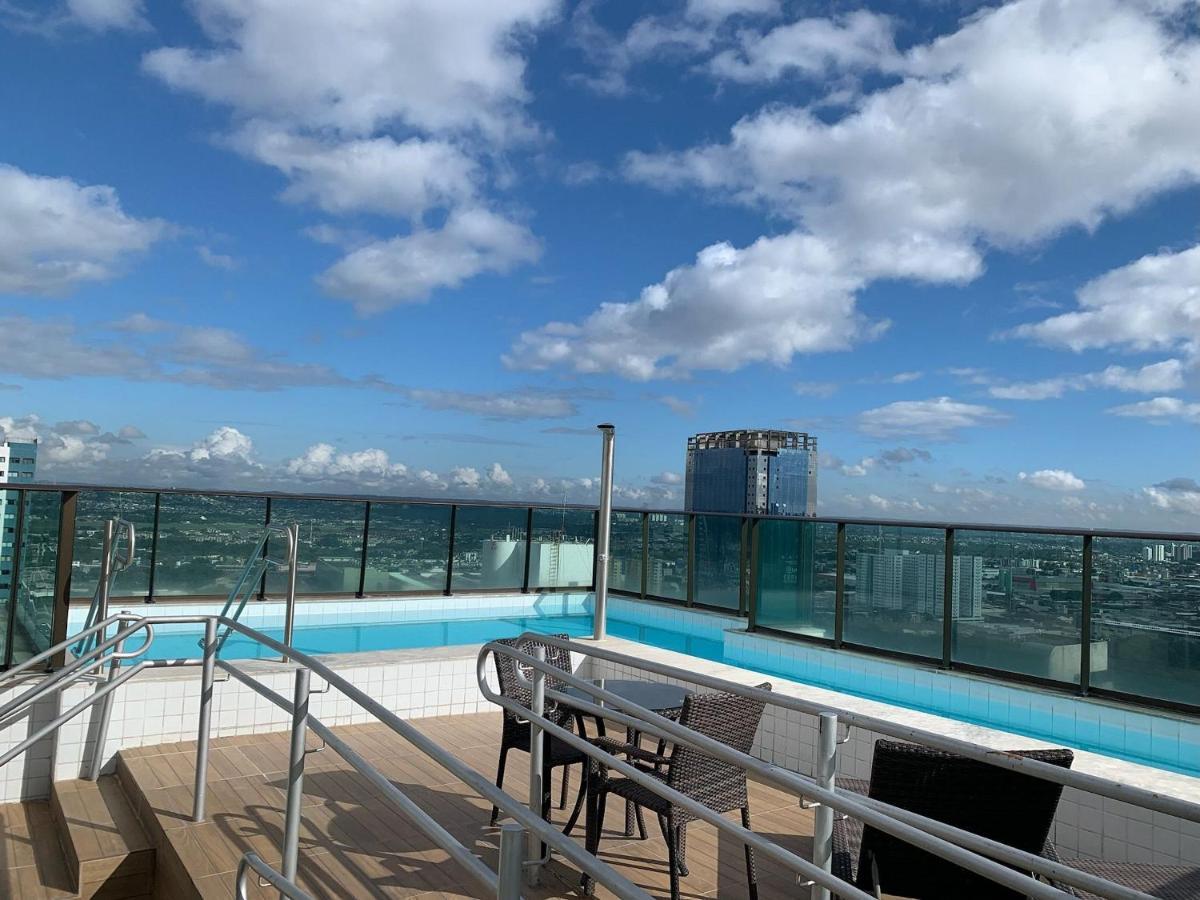 Flat Localizado A 200M Shopping Recife, Bem Perto Da Praia De Boa Viagem E Com Wi-Fi 400Mbps 外观 照片
