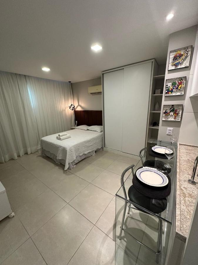 Flat Localizado A 200M Shopping Recife, Bem Perto Da Praia De Boa Viagem E Com Wi-Fi 400Mbps 外观 照片