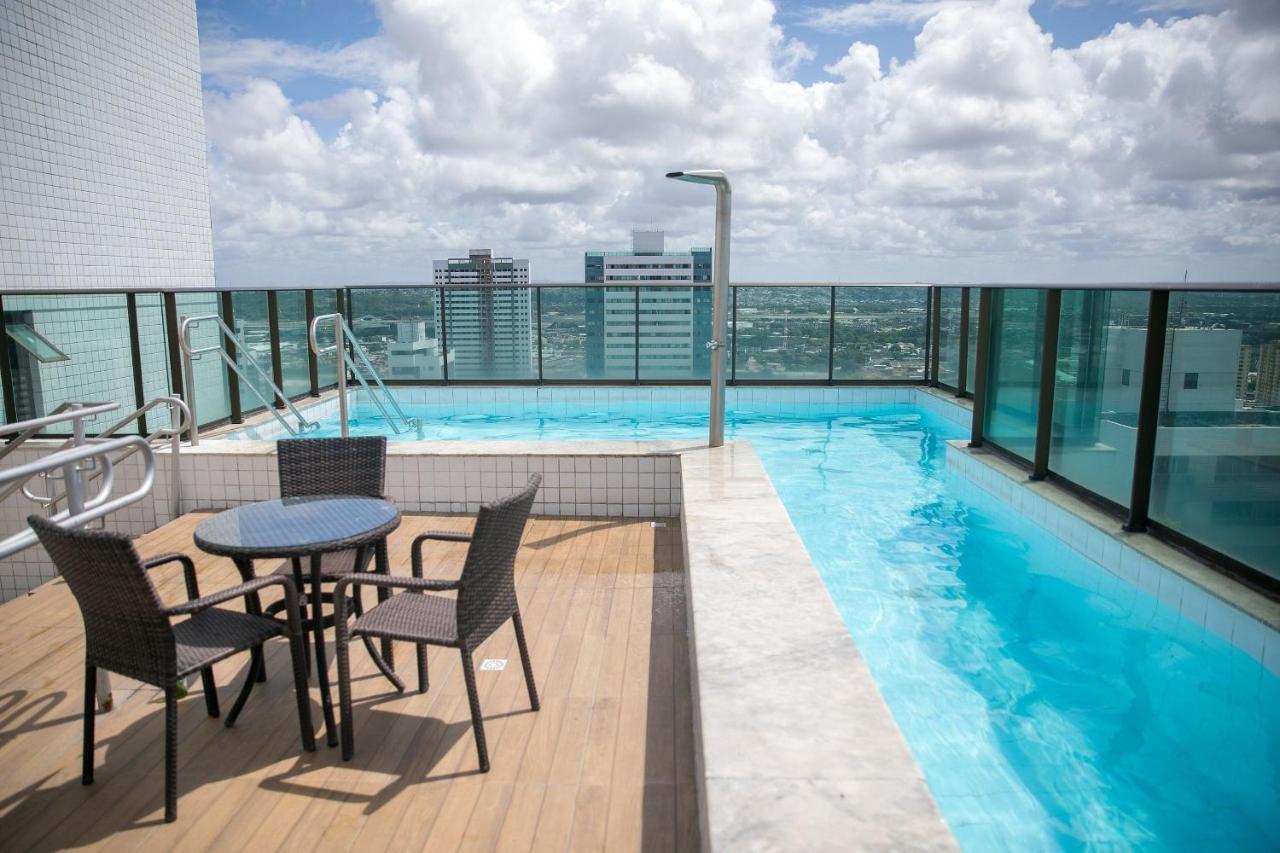 Flat Localizado A 200M Shopping Recife, Bem Perto Da Praia De Boa Viagem E Com Wi-Fi 400Mbps 外观 照片