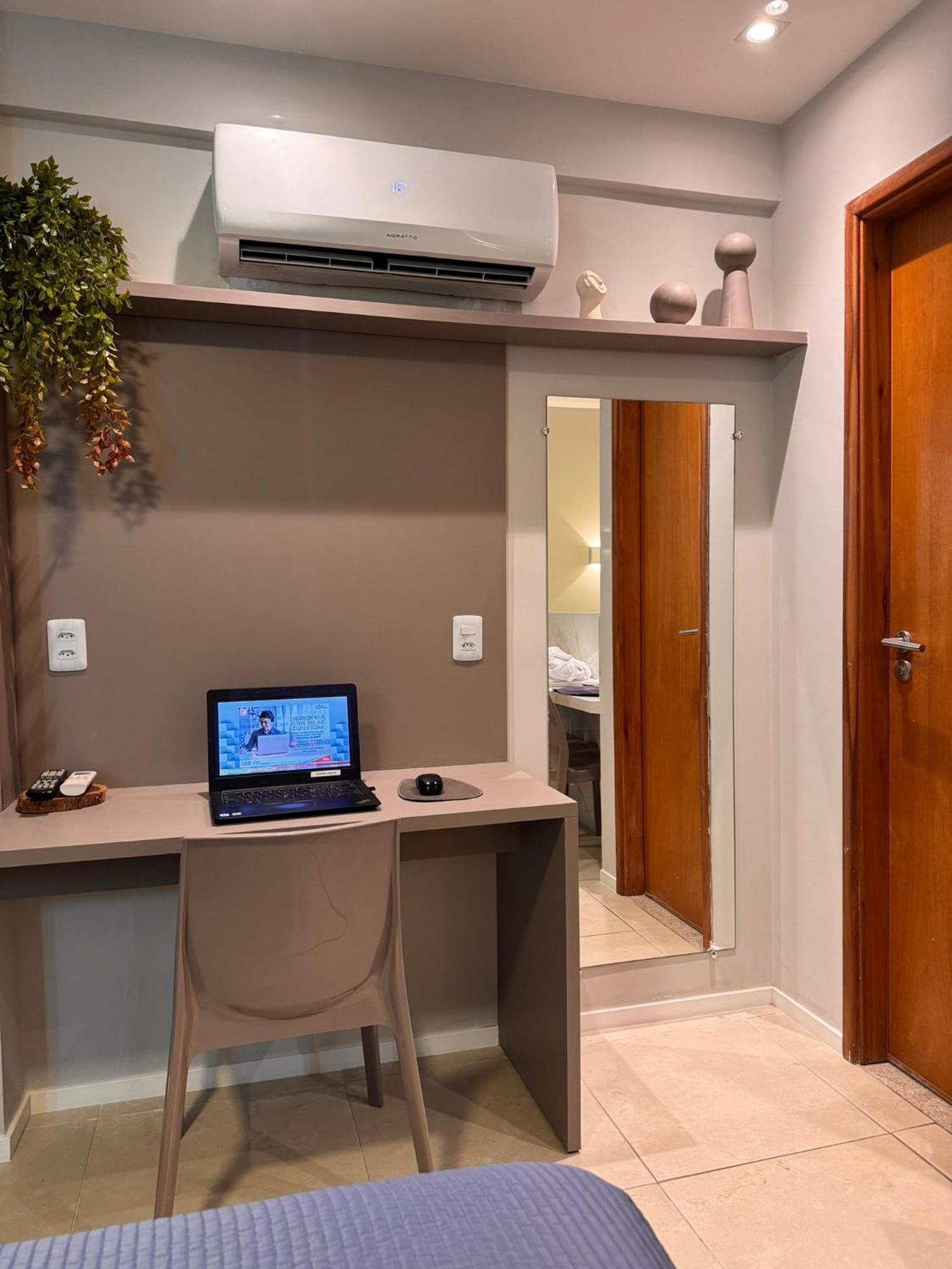 Flat Localizado A 200M Shopping Recife, Bem Perto Da Praia De Boa Viagem E Com Wi-Fi 400Mbps 外观 照片