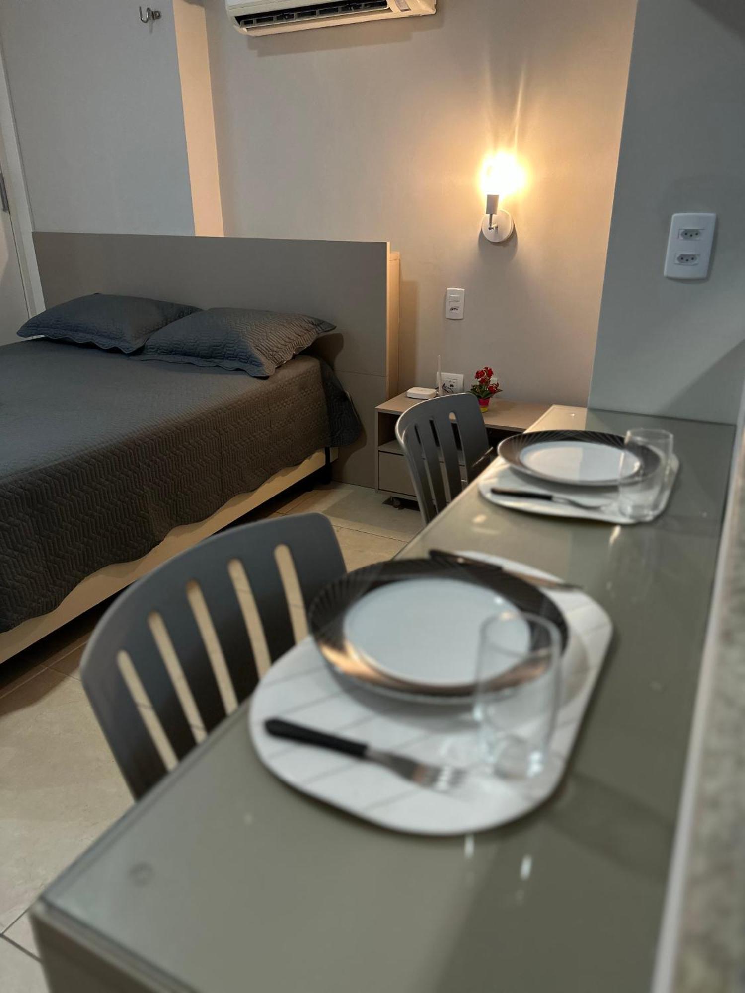 Flat Localizado A 200M Shopping Recife, Bem Perto Da Praia De Boa Viagem E Com Wi-Fi 400Mbps 外观 照片
